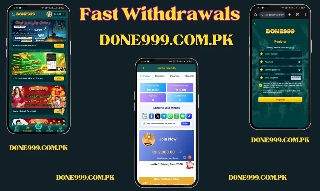 Done999 Game