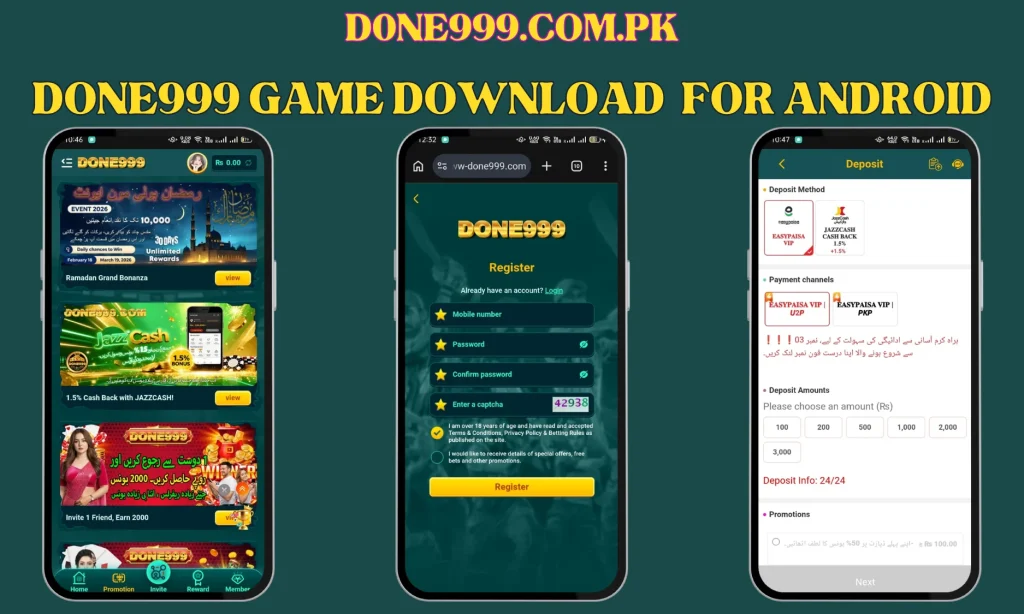 Done999 Game